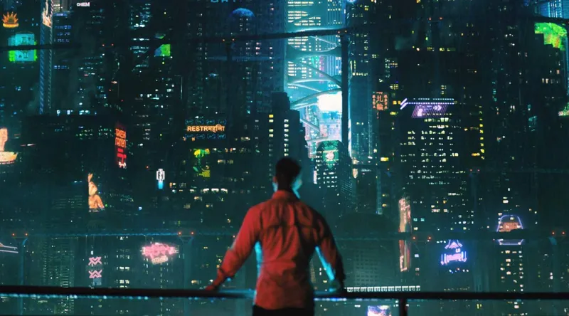 Banner de Altered Carbon Temporada 1