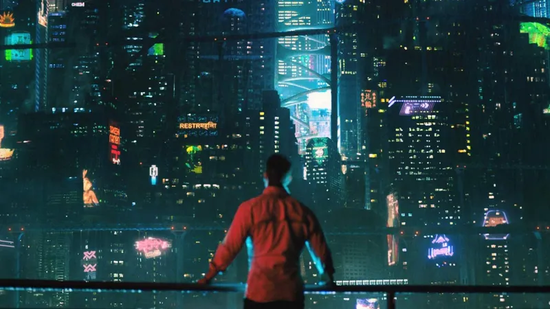 Banner de Altered Carbon Temporada 1