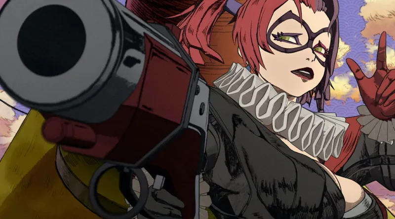 Banner de Batman Ninja