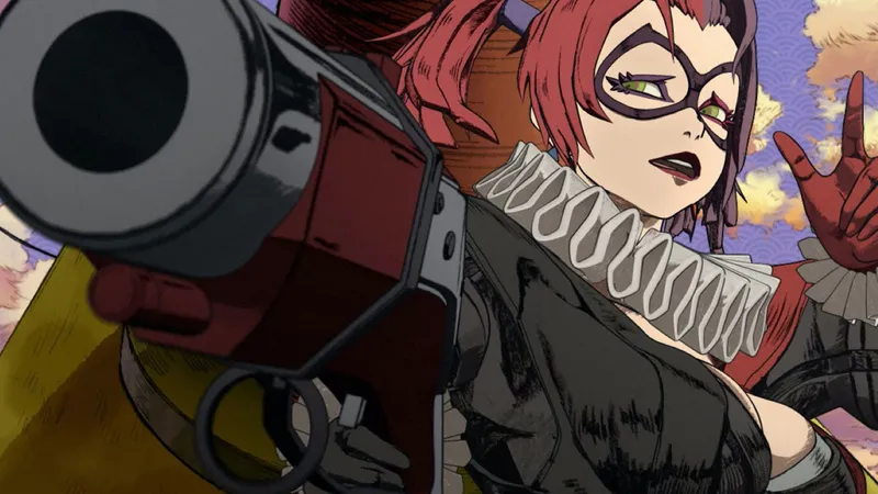 Banner de Batman Ninja