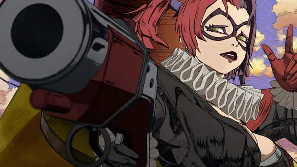Banner de Batman Ninja
