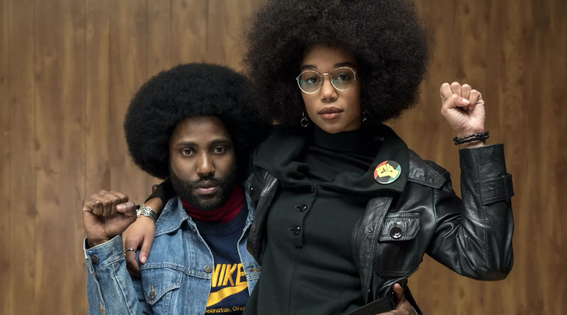 Banner de BlackKklansman