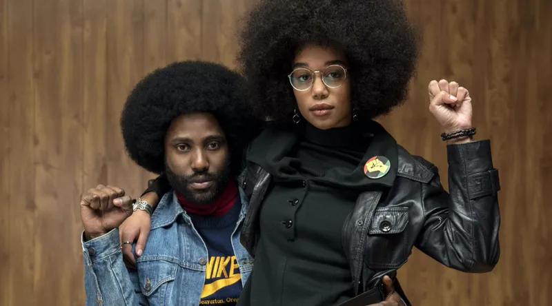 Banner de BlackKklansman
