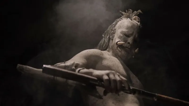 Banner de Bone Tomahawk