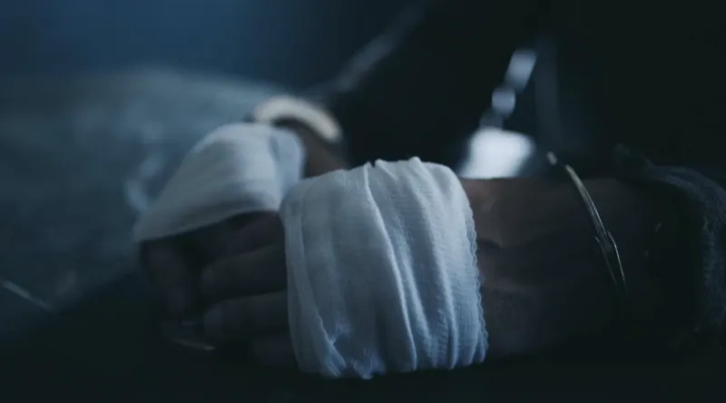 Banner de Brawl in Cell Block 99