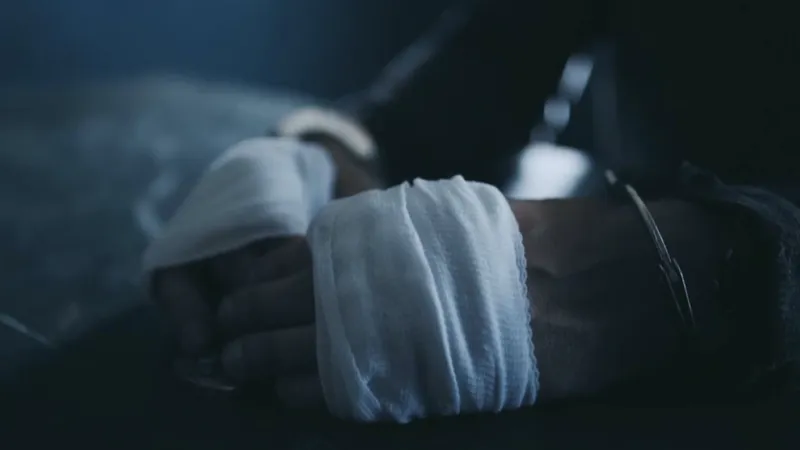 Banner de Brawl in Cell Block 99