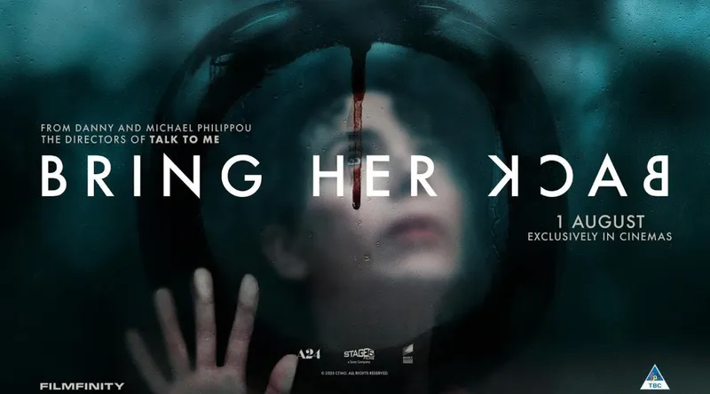 Banner de Bring Her Back