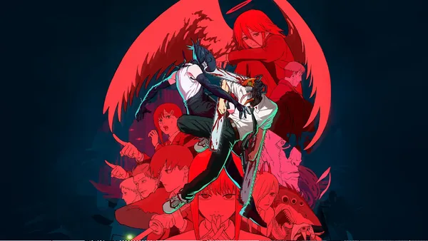 Banner de Chainsaw Man The Movie Reze Arc