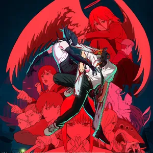 Banner de Chainsaw Man The Movie Reze Arc