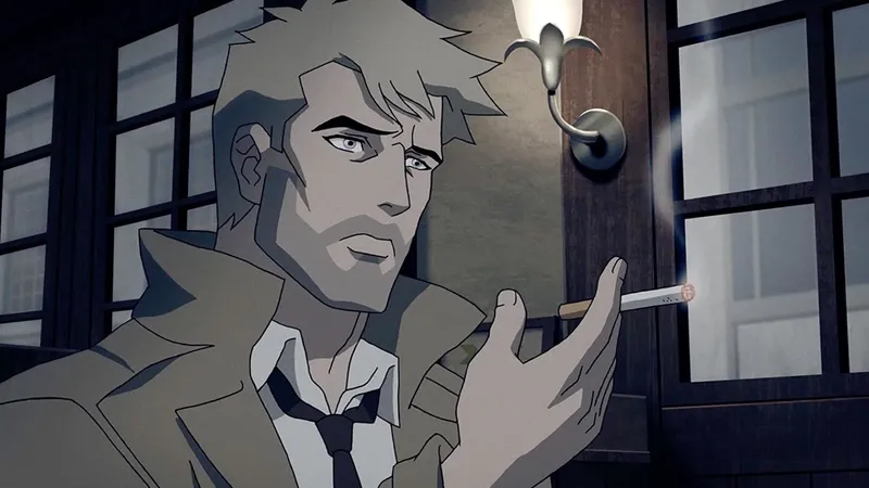 Banner de Constantine: City of Demons