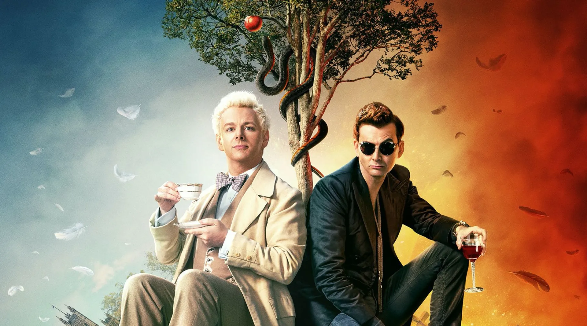 Banner de Good Omens