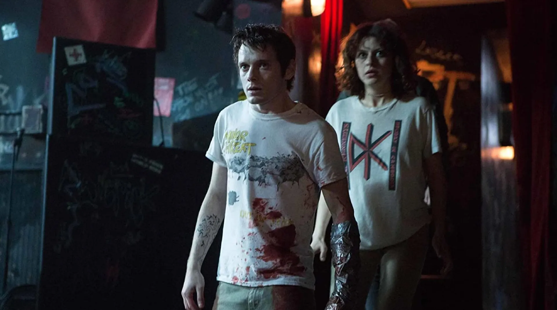 Banner de Green Room