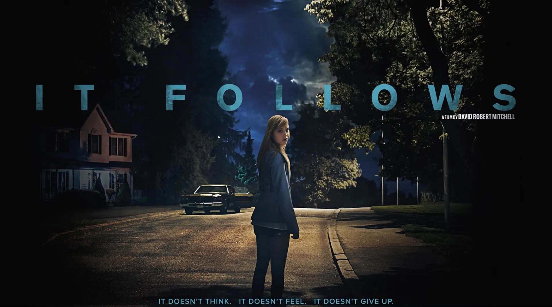Banner de It Follows