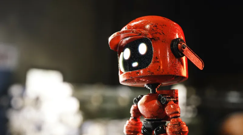 Banner de Love, Death + Robots