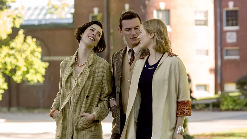 Banner de Professor Marston and the Wonder Women