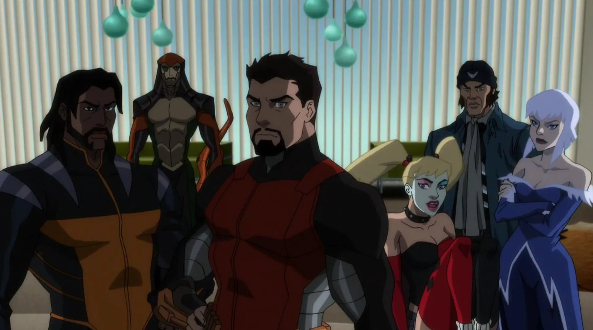 Banner de Suicide Squad Hell to Pay