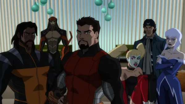 Banner de Suicide Squad Hell to Pay