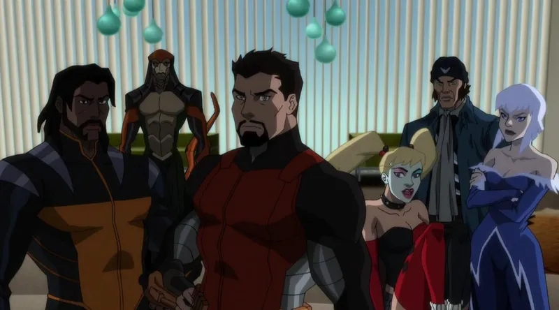 Banner de Suicide Squad Hell to Pay