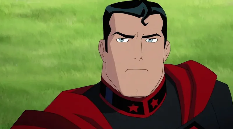 Banner de Superman Red Son