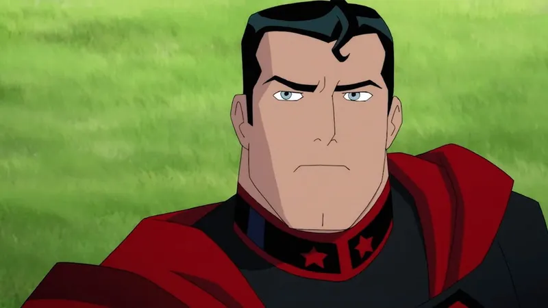 Banner de Superman Red Son