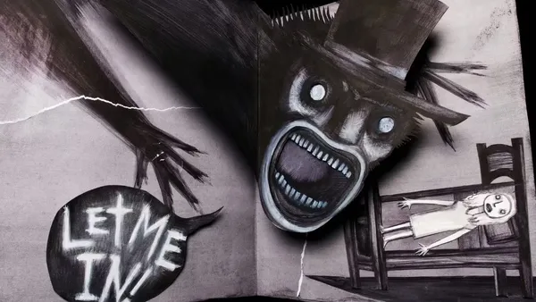 Banner de The Babadook