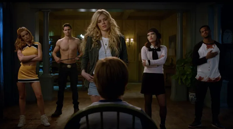 Banner de The Babysitter