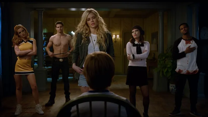 Banner de The Babysitter