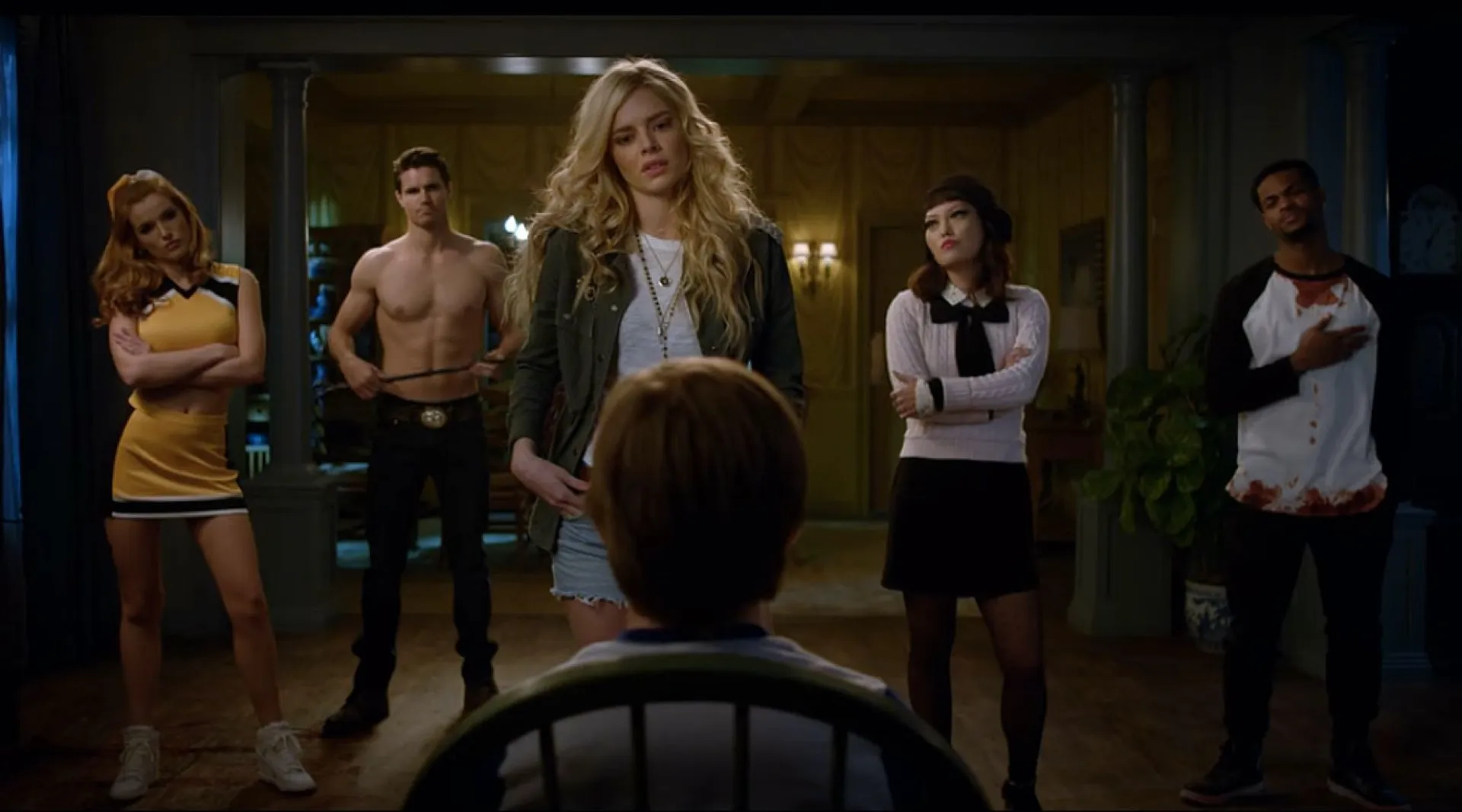 Banner de The Babysitter