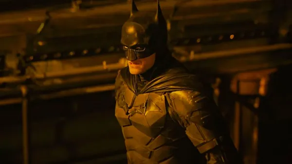 Banner de The Batman