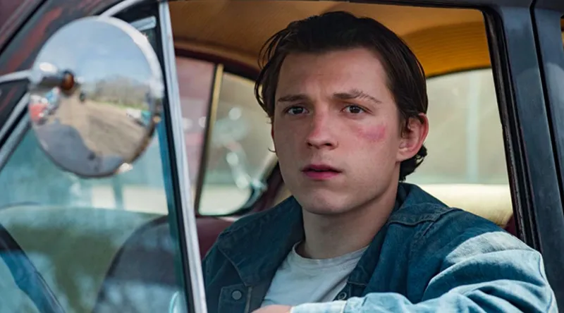 Banner de The Devil all the time