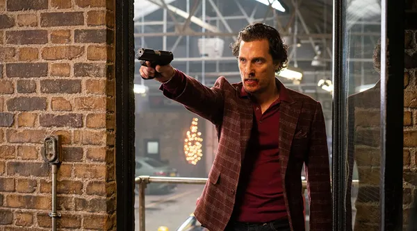 Banner de The Gentlemen