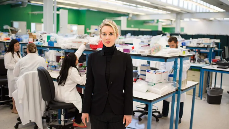 Banner de The Inventor: Out for Blood in Silicon Valley