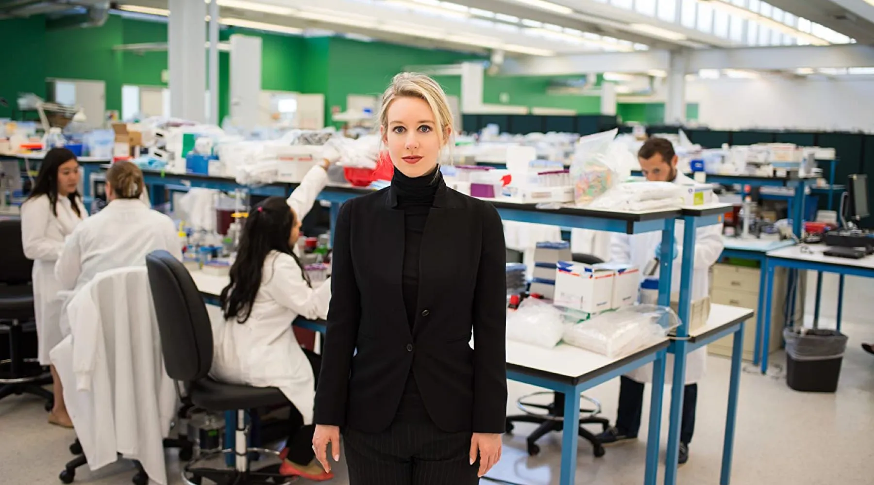 Banner de The Inventor: Out for Blood in Silicon Valley