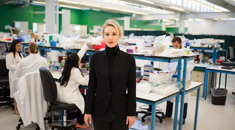 Banner de The Inventor: Out for Blood in Silicon Valley