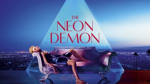 Banner de The Neon Demon