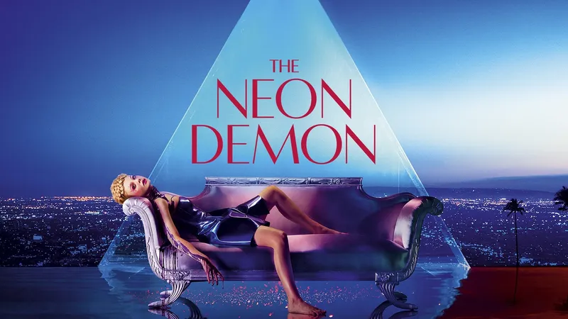 Banner de The Neon Demon