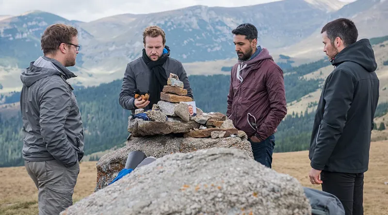 Banner de The Ritual