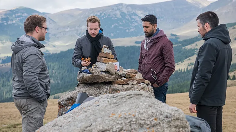 Banner de The Ritual
