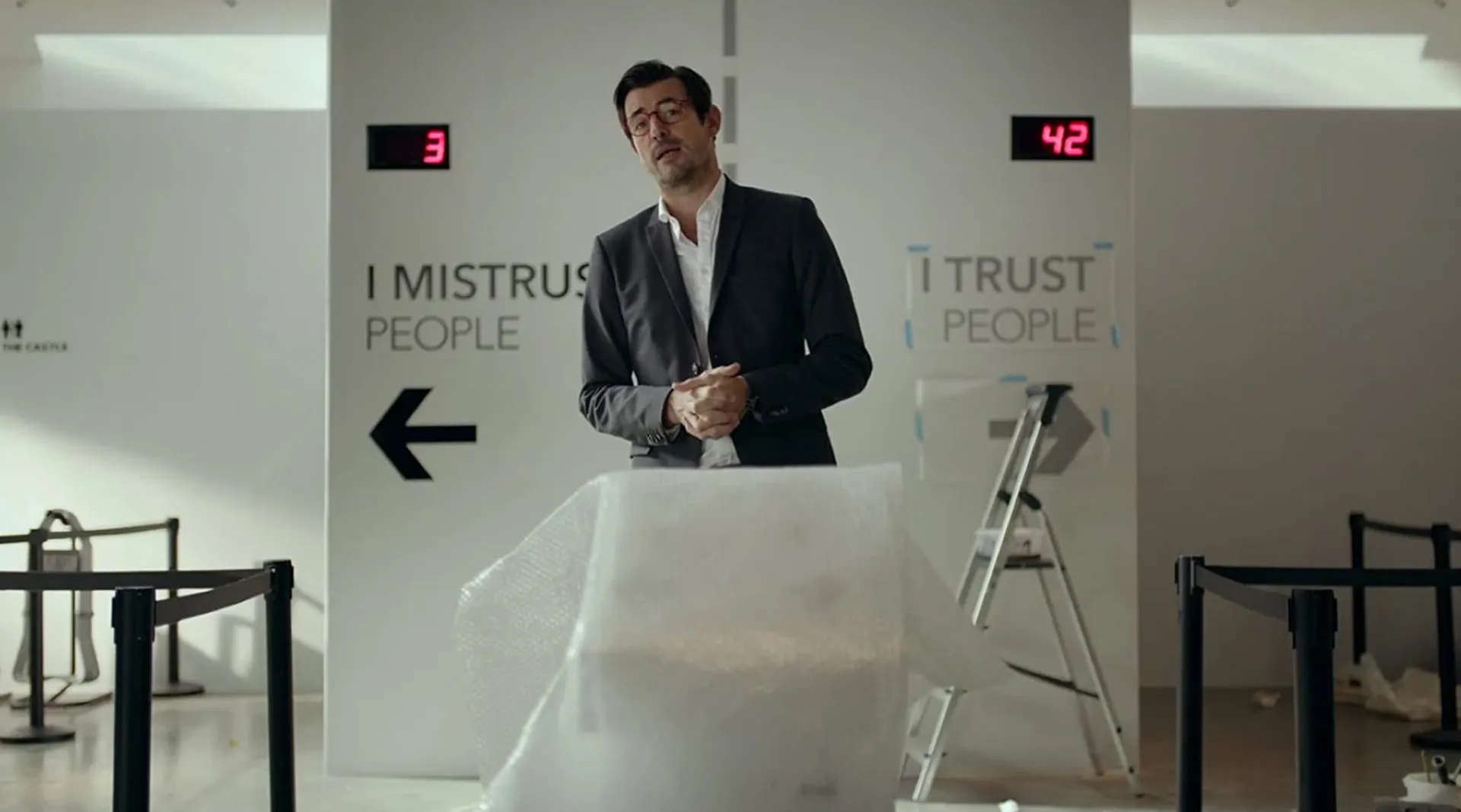 Banner de The Square