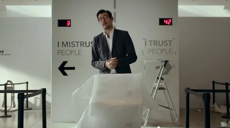 Banner de The Square