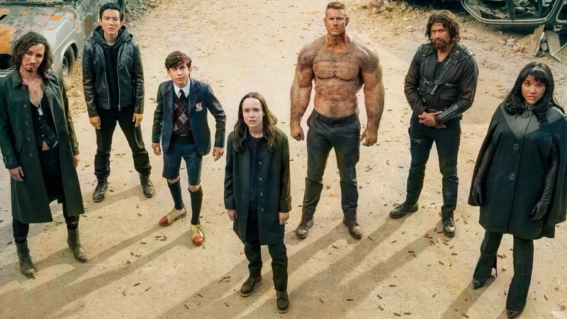 Banner de The Umbrella Academy Temporada 1