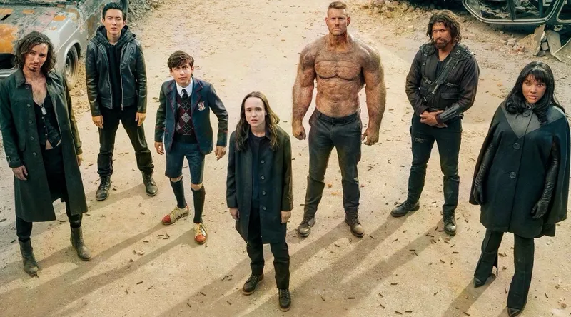 Banner de The Umbrella Academy Temporada 1